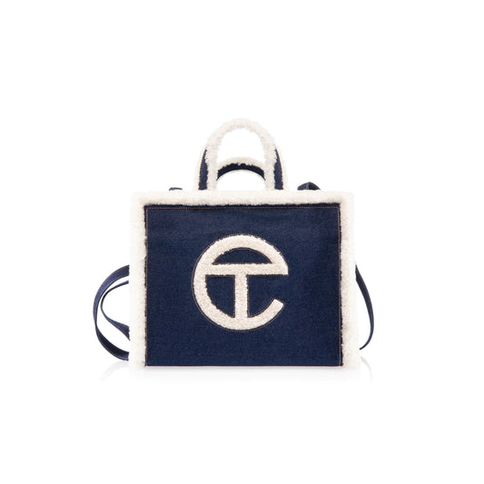 MEDIUM DENIM UGG x TELFAR BAG