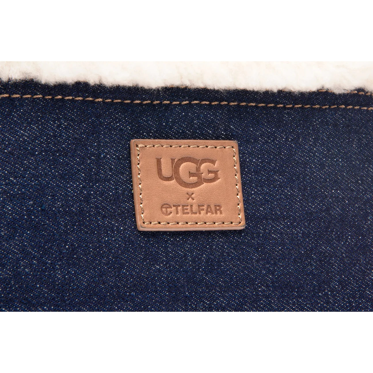 MEDIUM DENIM UGG x TELFAR BAG