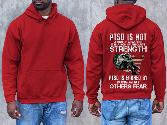 PTSD Custom Hoodie