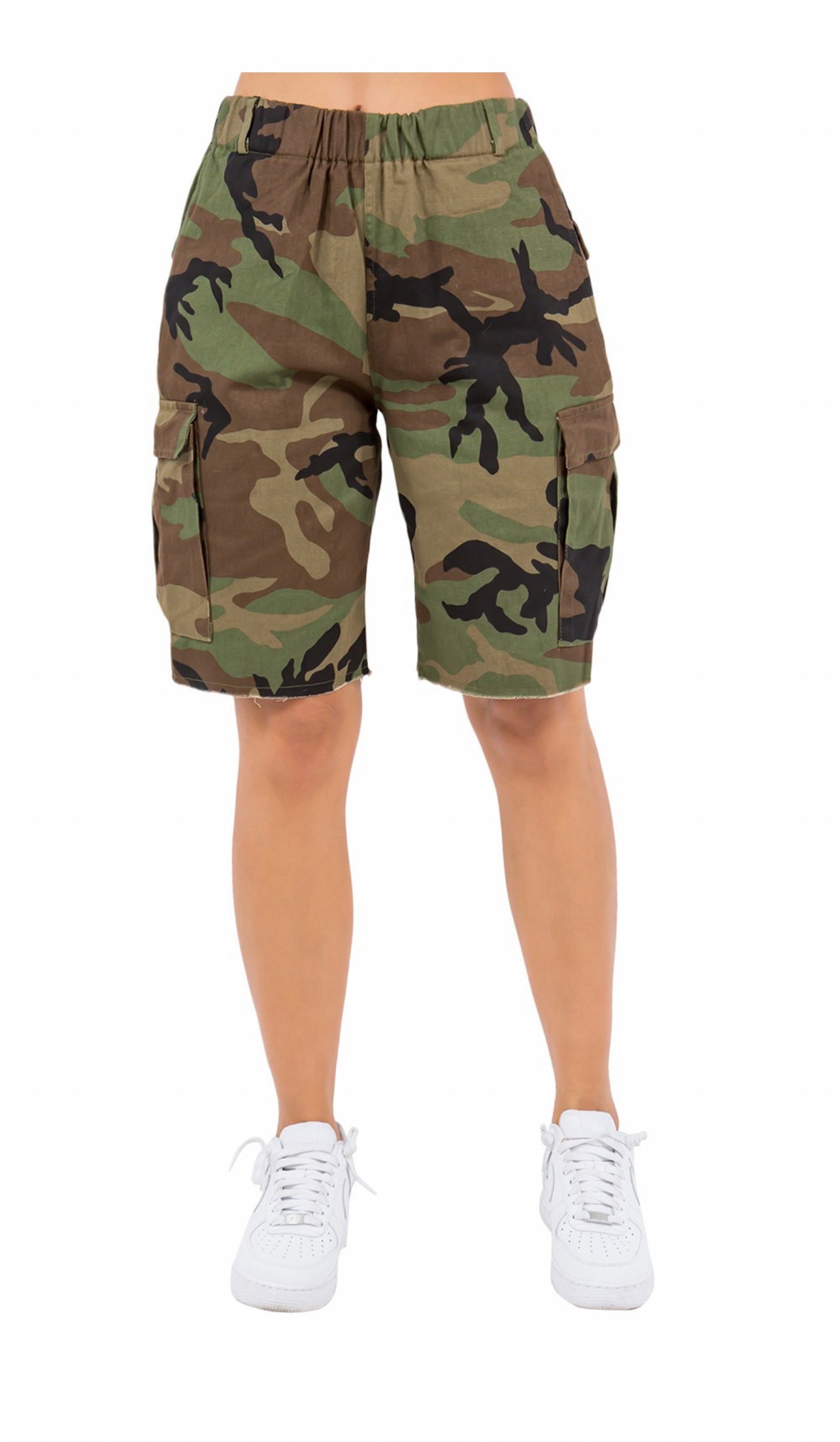 Camouflage shorts