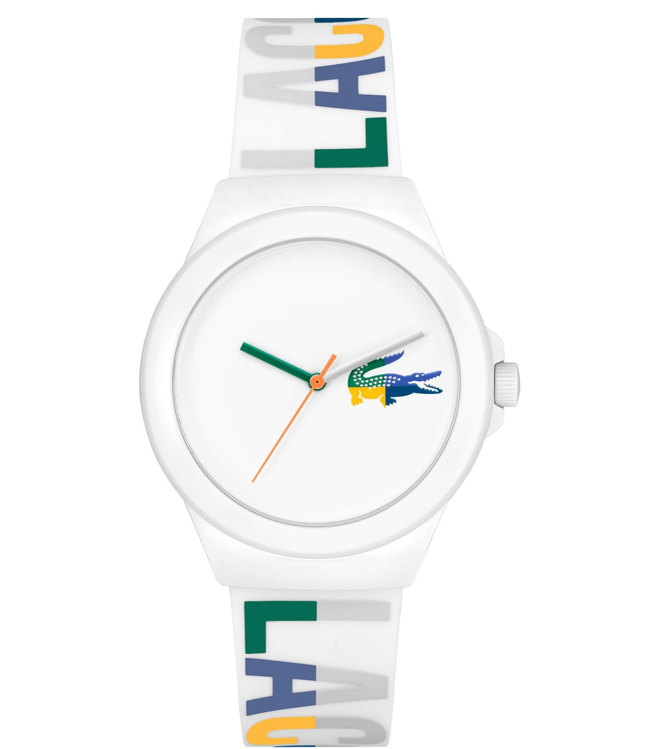 Lacoste 12.12 Silicone Strap Watch