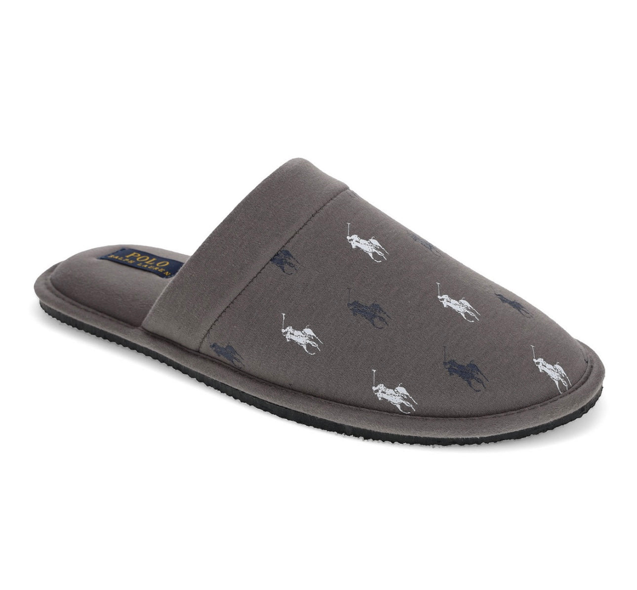 Polo Slippers Grey