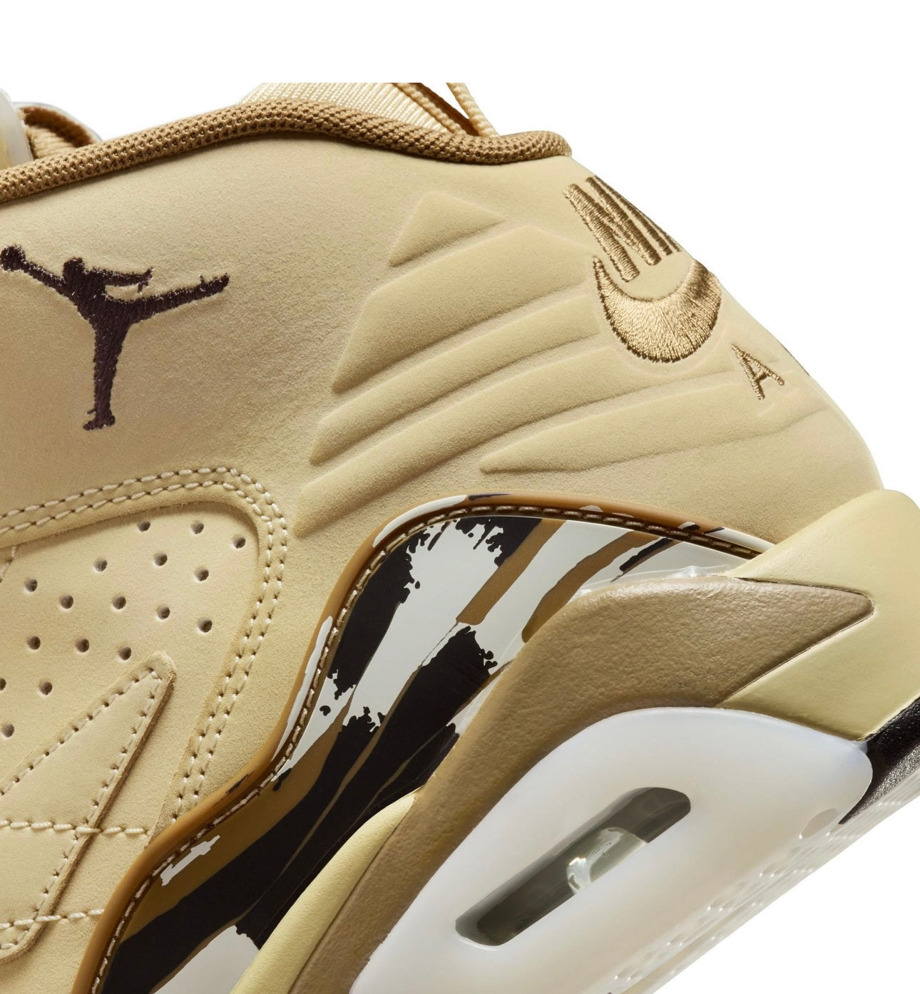 JORDAN JUMPMAN MVP "GOLD/ BROWN" WOMEN'S SHOE