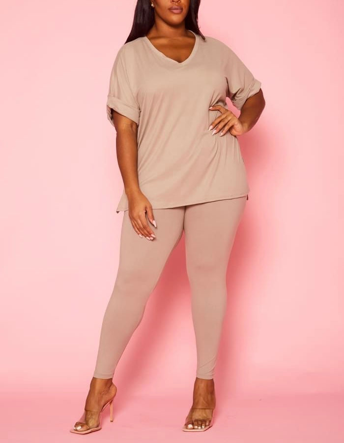 Plus Size LOUNGEWEAR SETS