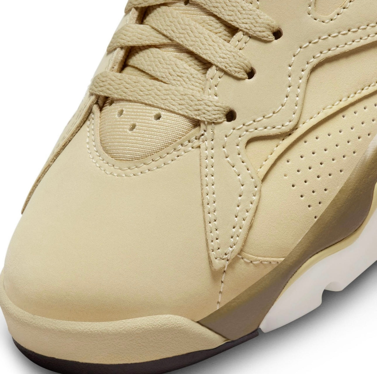 JORDAN JUMPMAN MVP "GOLD/ BROWN" WOMEN'S SHOE