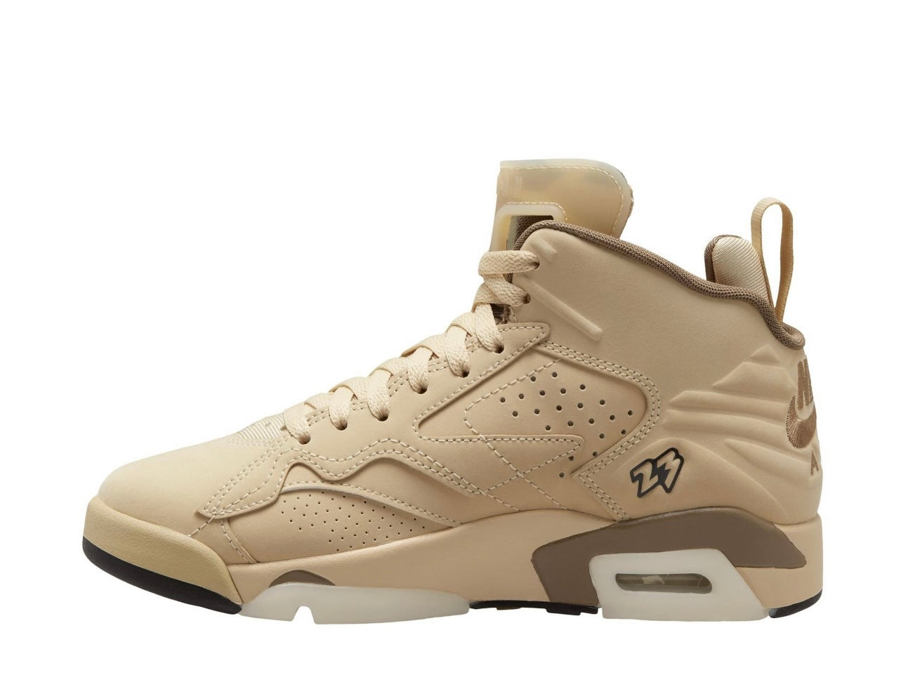 JORDAN JUMPMAN MVP "GOLD/ BROWN" WOMEN'S SHOE