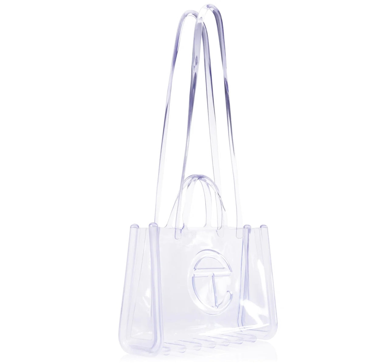 Melissa x Telfar Jelly Shopper - Clear