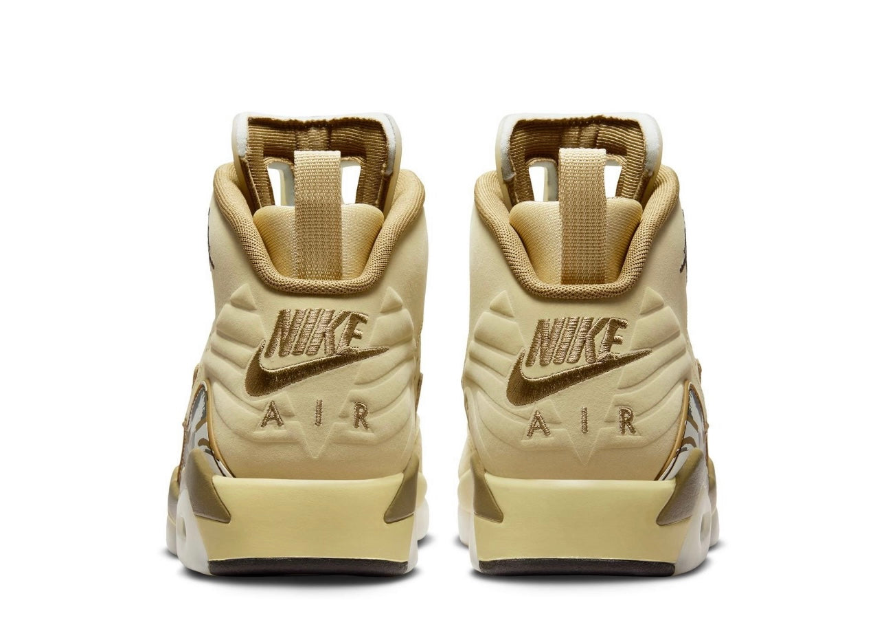 JORDAN JUMPMAN MVP "GOLD/ BROWN" WOMEN'S SHOE