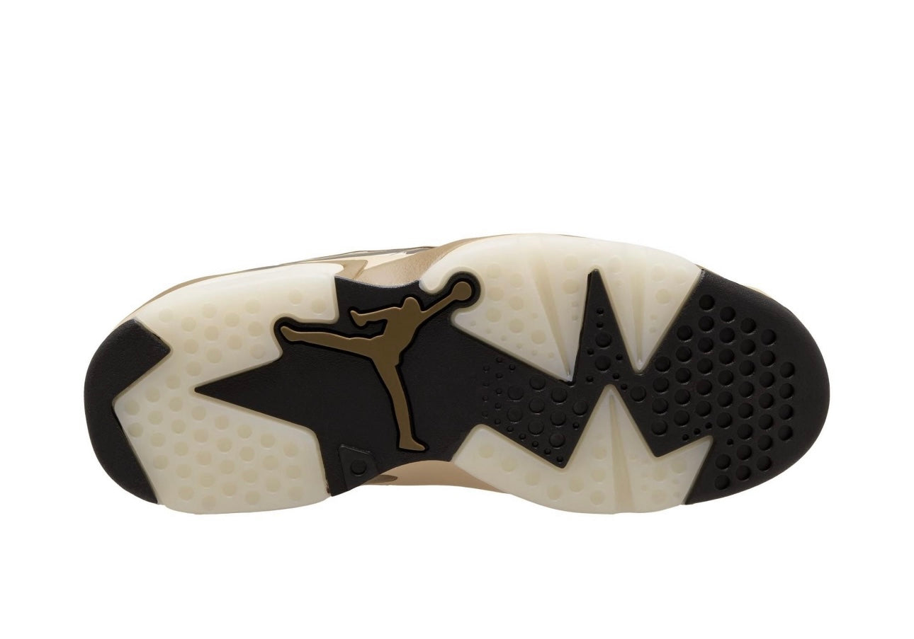 JORDAN JUMPMAN MVP "GOLD/ BROWN" WOMEN'S SHOE