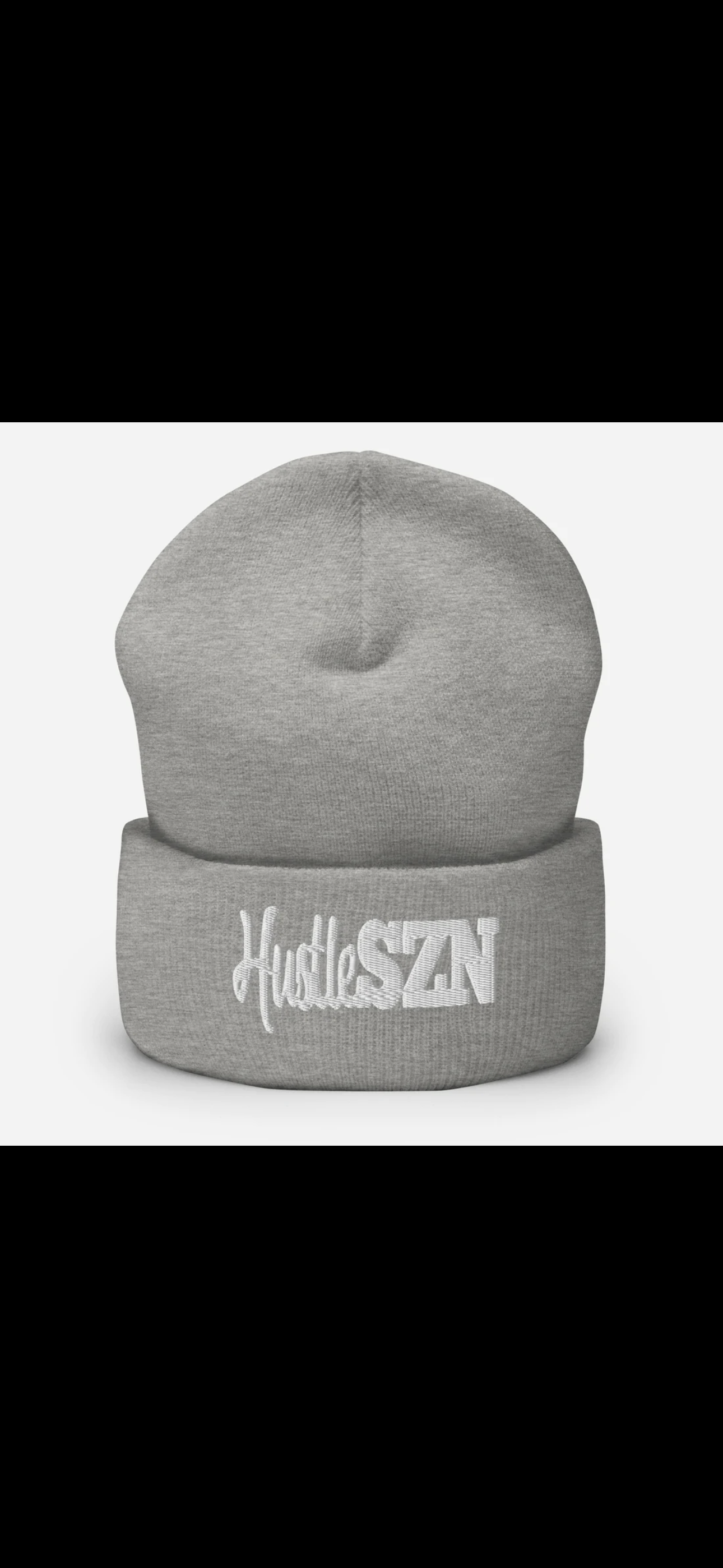 Custom HustleSZN Beanie