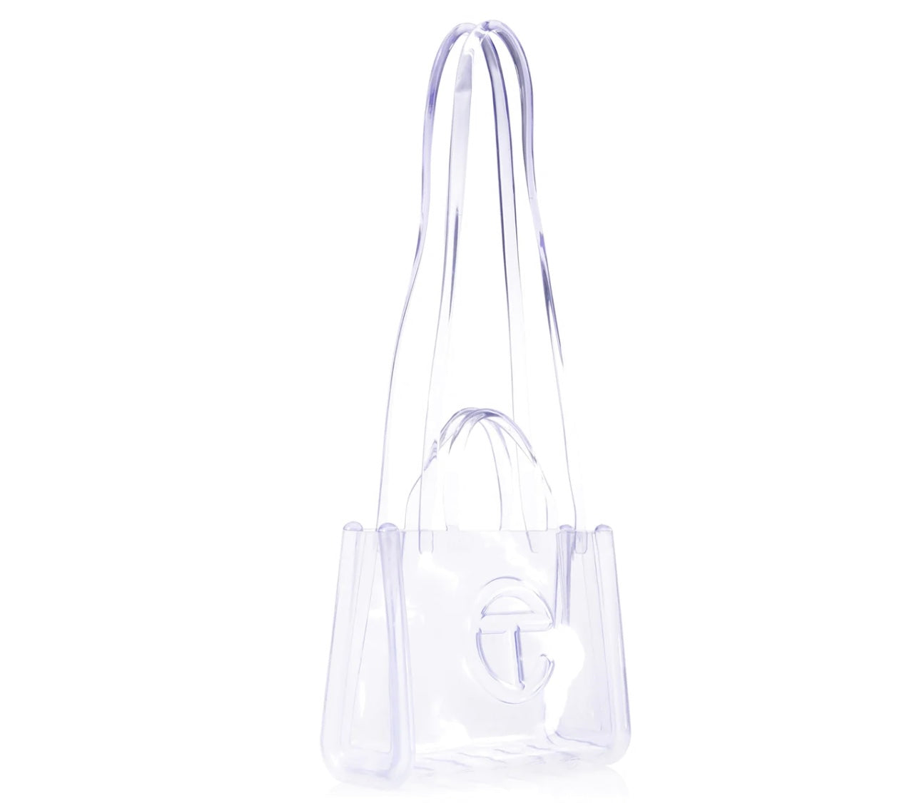 Melissa x Telfar Jelly Shopper - Clear