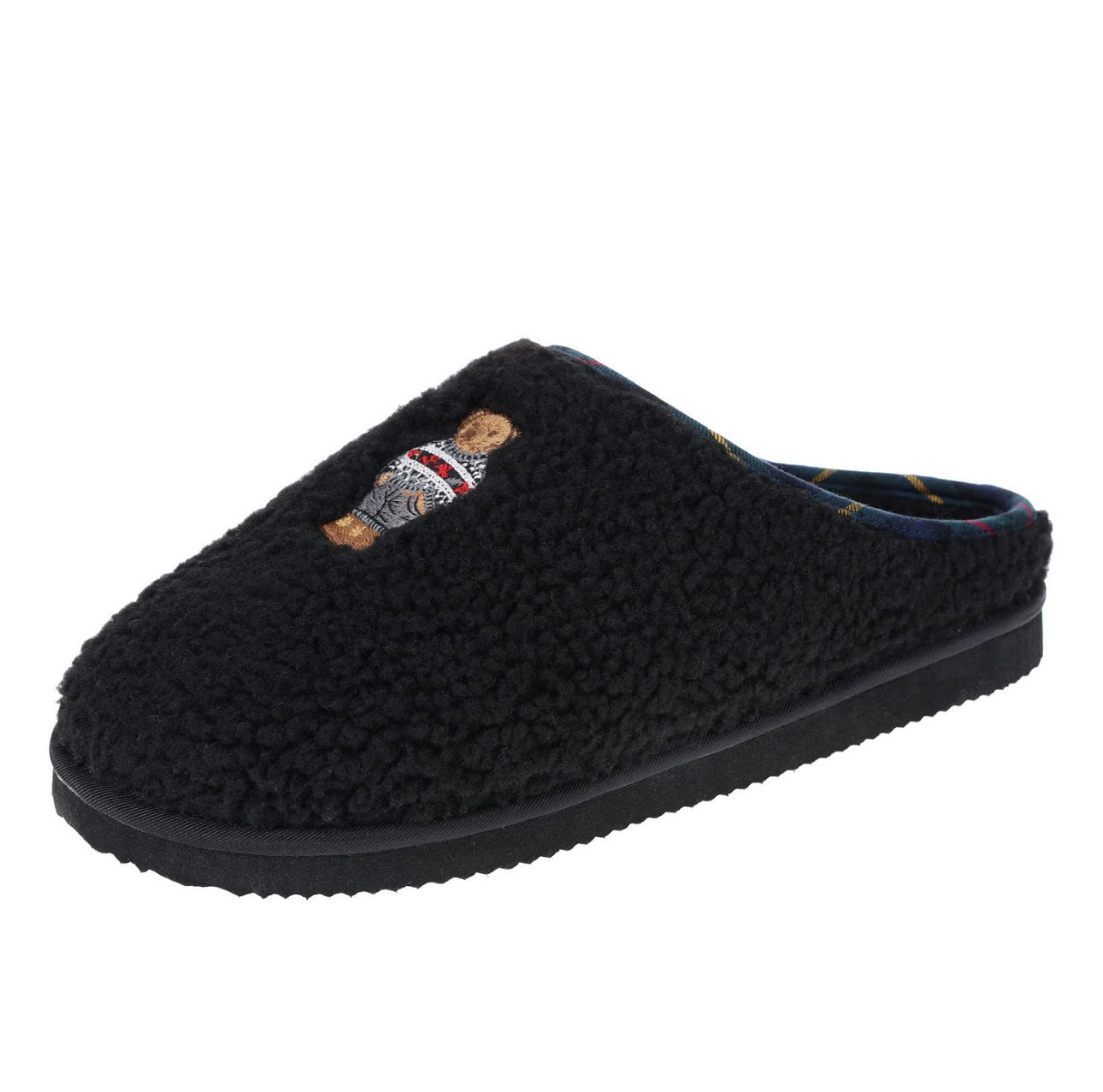 Polo Ralph Lauren Women's Charlotte Bear Slipper