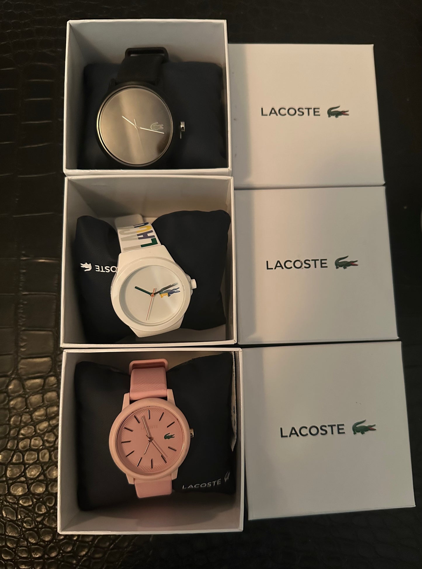 Lacoste 12.12 Silicone Strap Watch