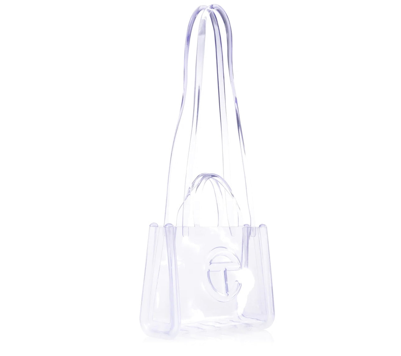 Melissa x Telfar Jelly Shopper - Clear