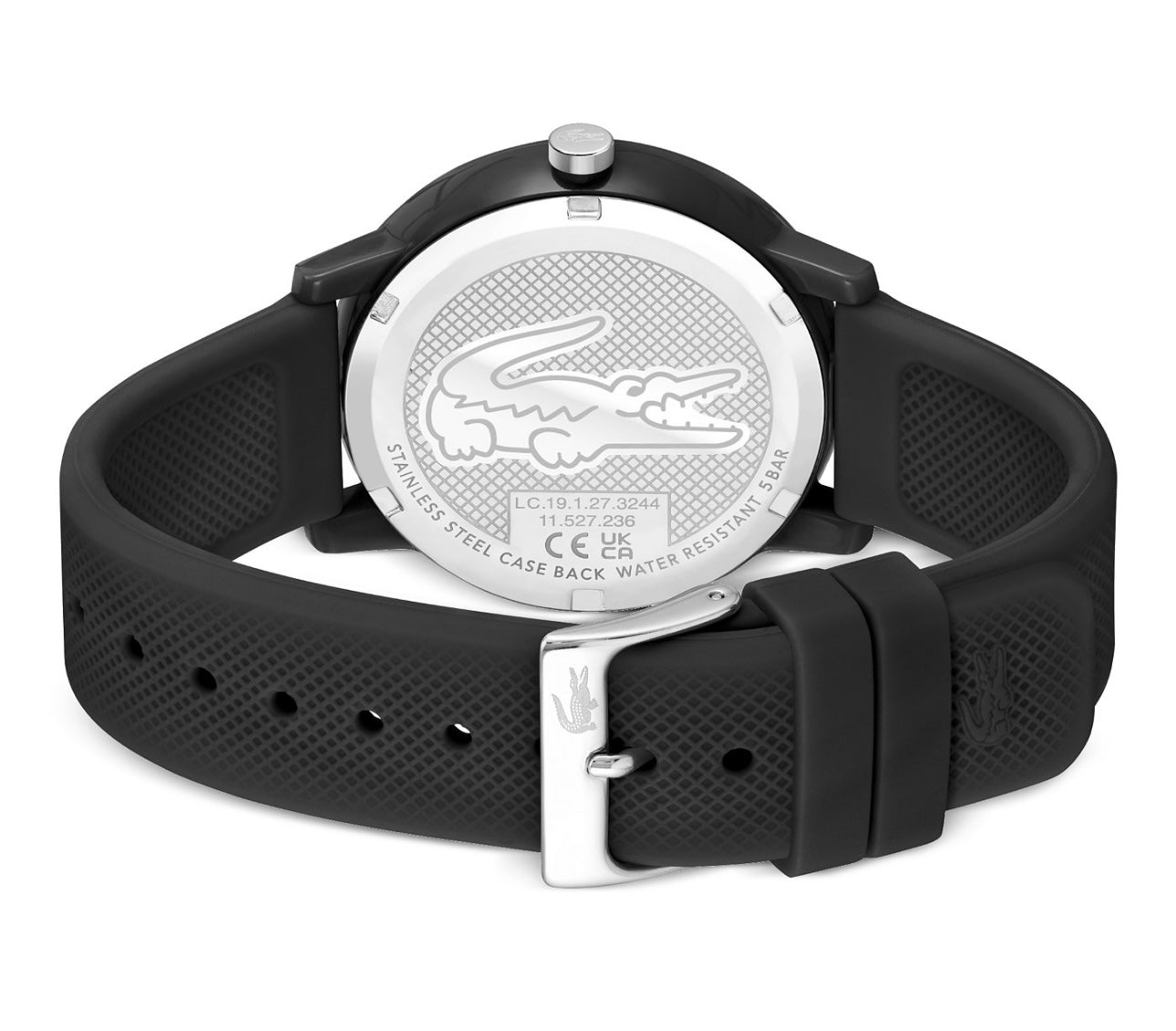 Lacoste 12.12 Silicone Strap Watch