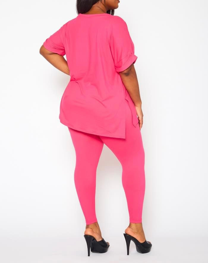 Plus Size LOUNGEWEAR SETS