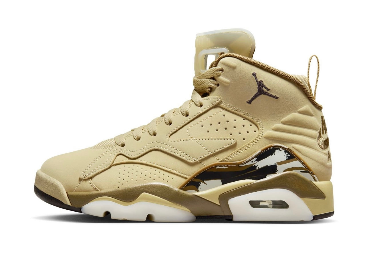 JORDAN JUMPMAN MVP "GOLD/ BROWN" WOMEN'S SHOE