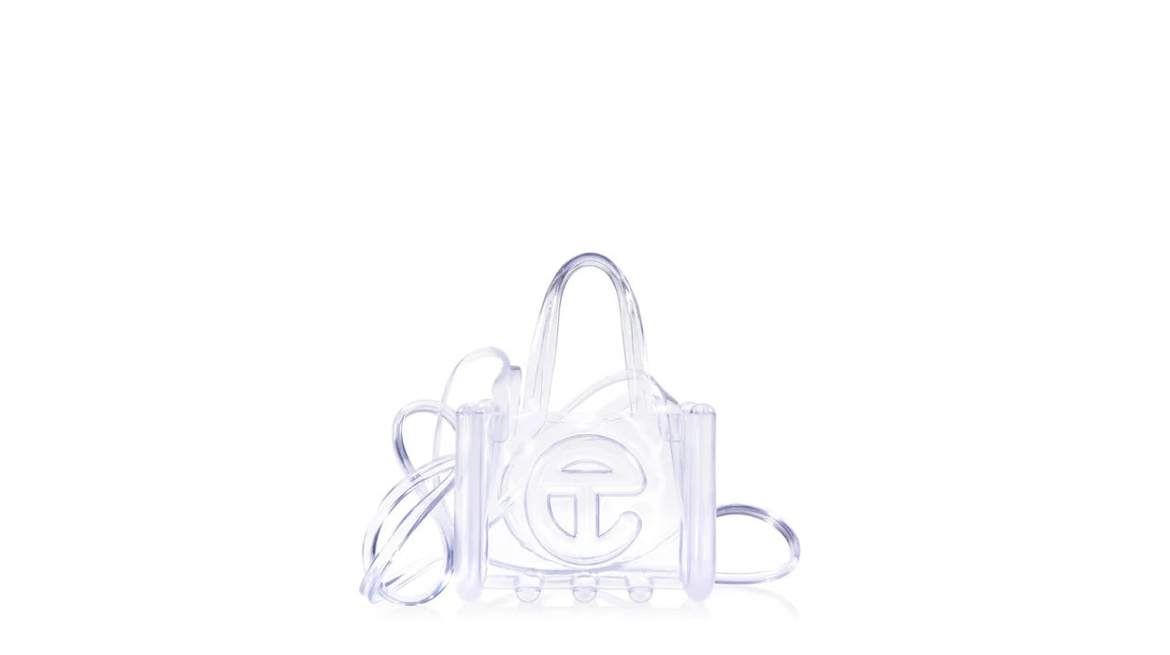 Melissa x Telfar Jelly Shopper - Clear