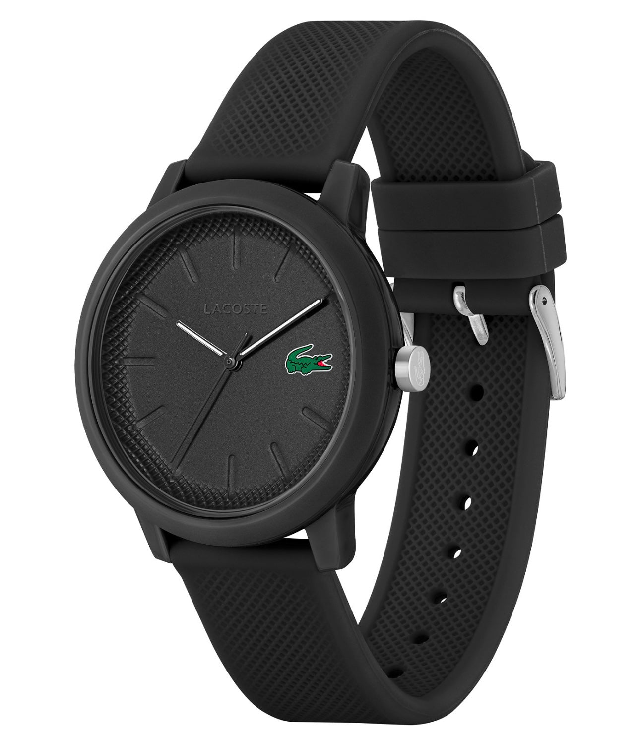 Lacoste 12.12 Silicone Strap Watch