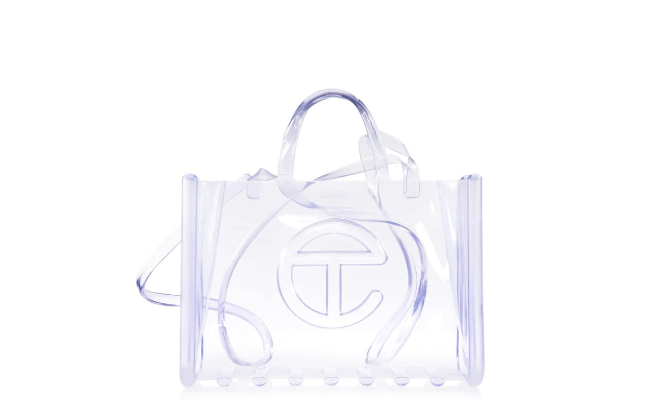 Melissa x Telfar Jelly Shopper - Clear