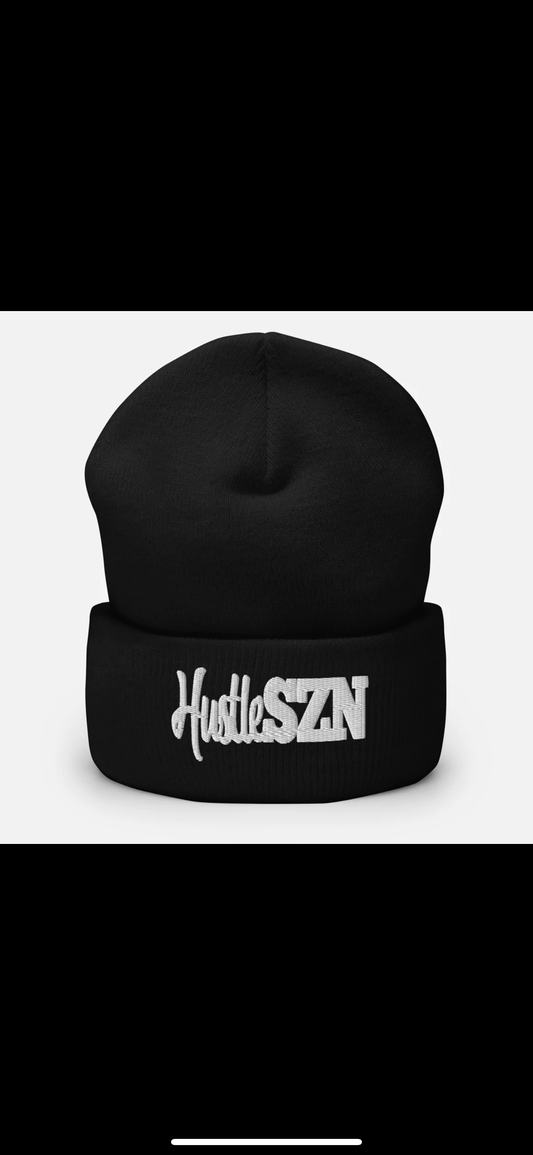 Custom HustleSZN Beanie