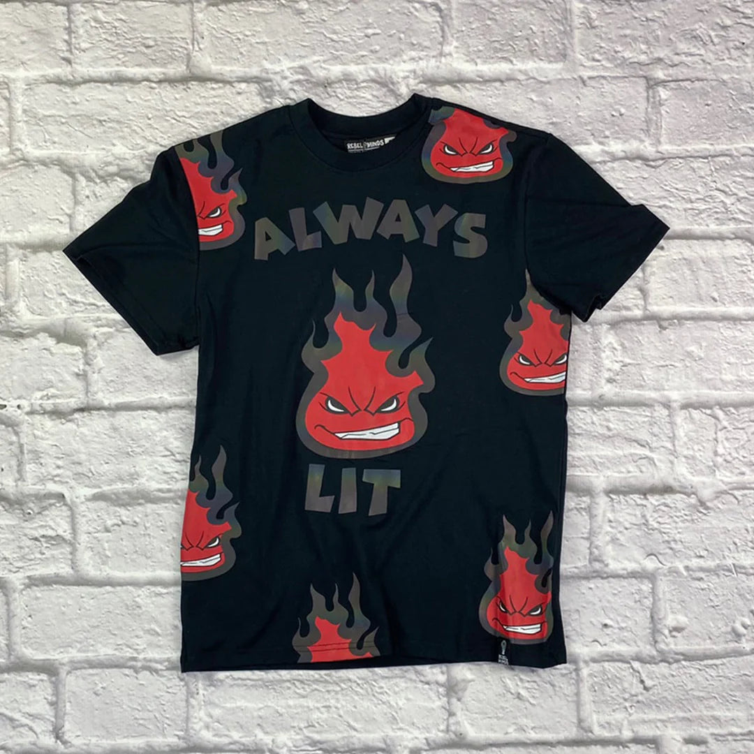 Always Lit Hologram T-Shirt