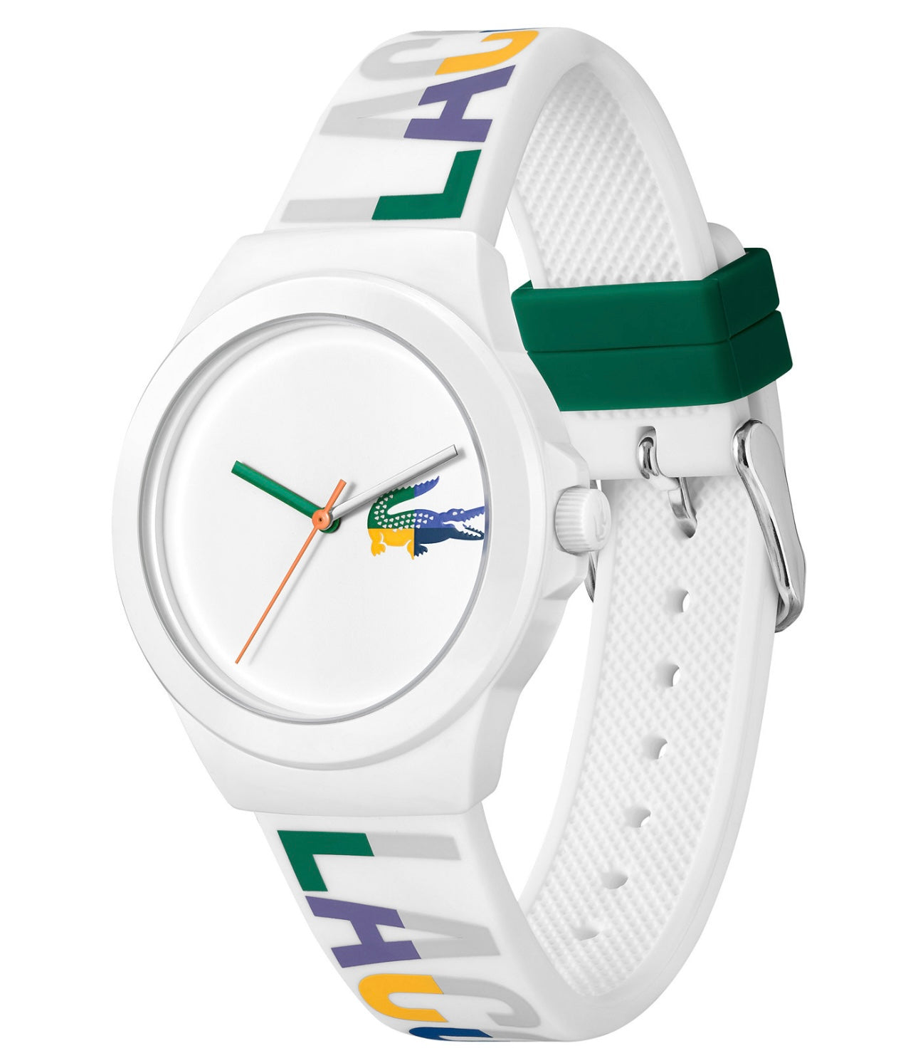 Lacoste 12.12 Silicone Strap Watch