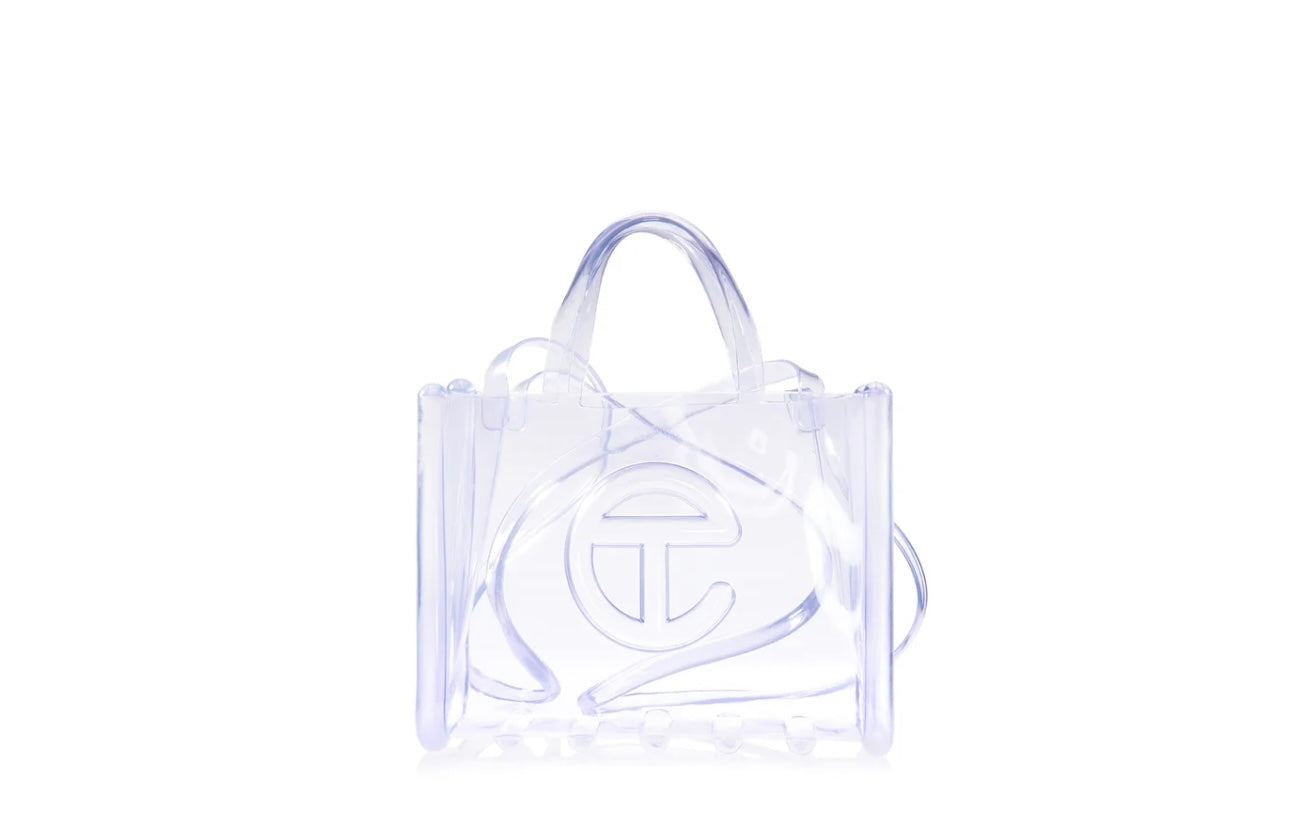 Melissa x Telfar Jelly Shopper - Clear