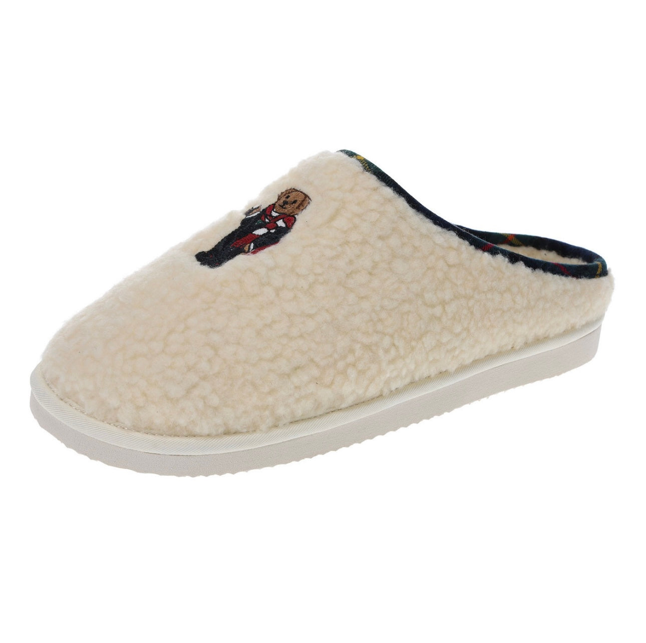 Polo Ralph Lauren Women's Charlotte Bear Slipper