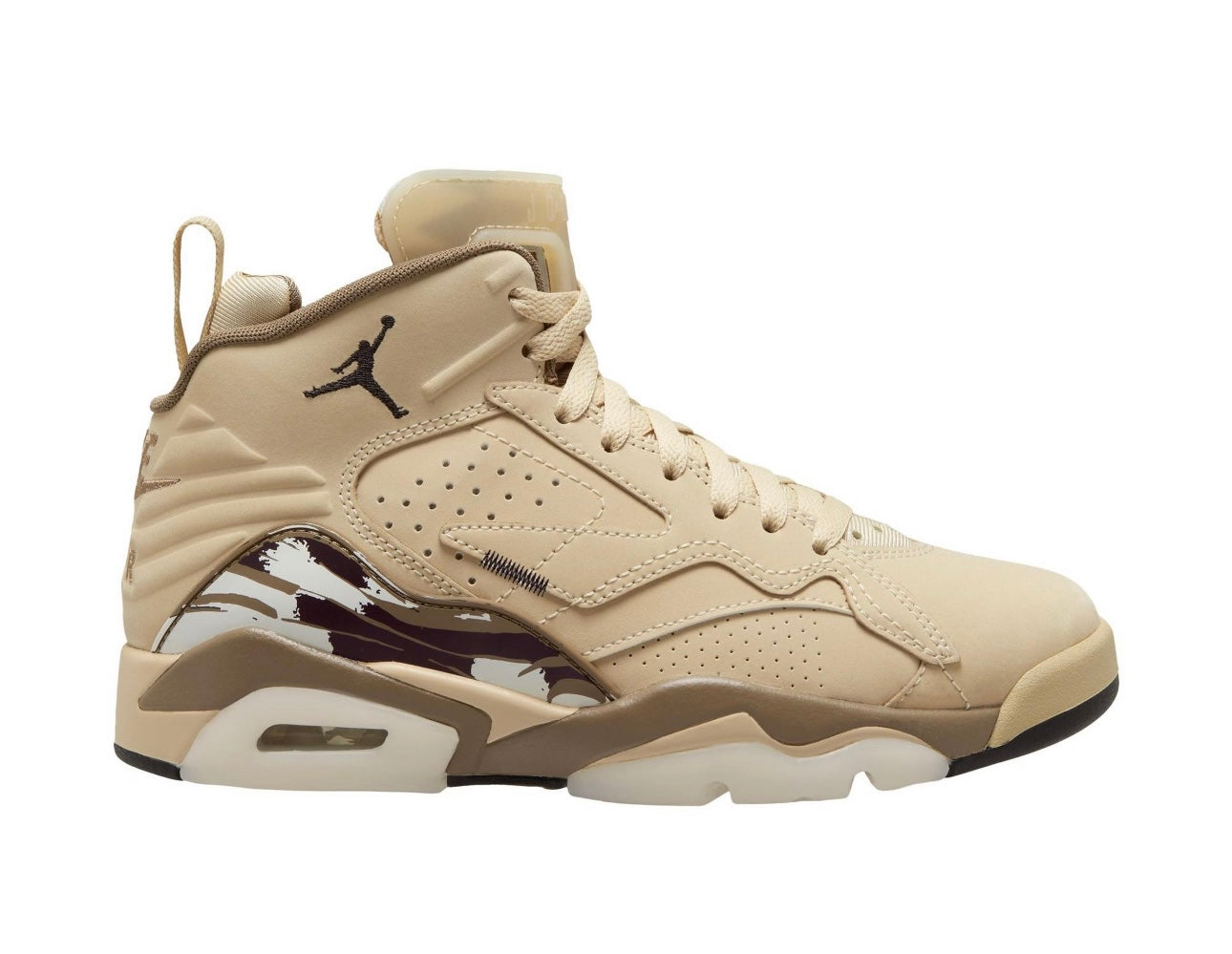 JORDAN JUMPMAN MVP "GOLD/ BROWN" WOMEN'S SHOE