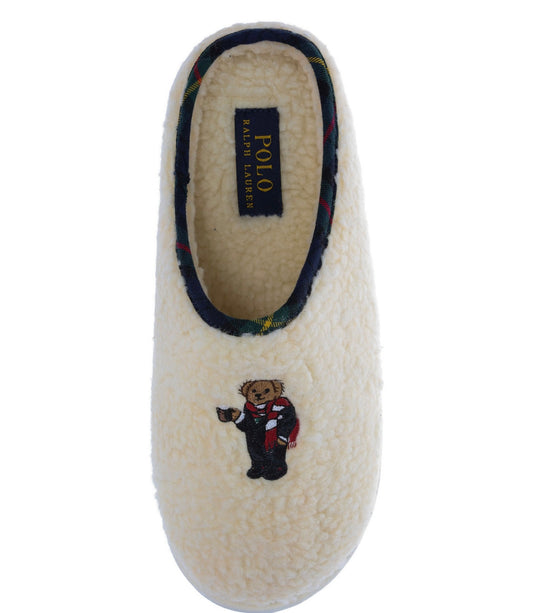 Polo Ralph Lauren Women's Charlotte Bear Slipper