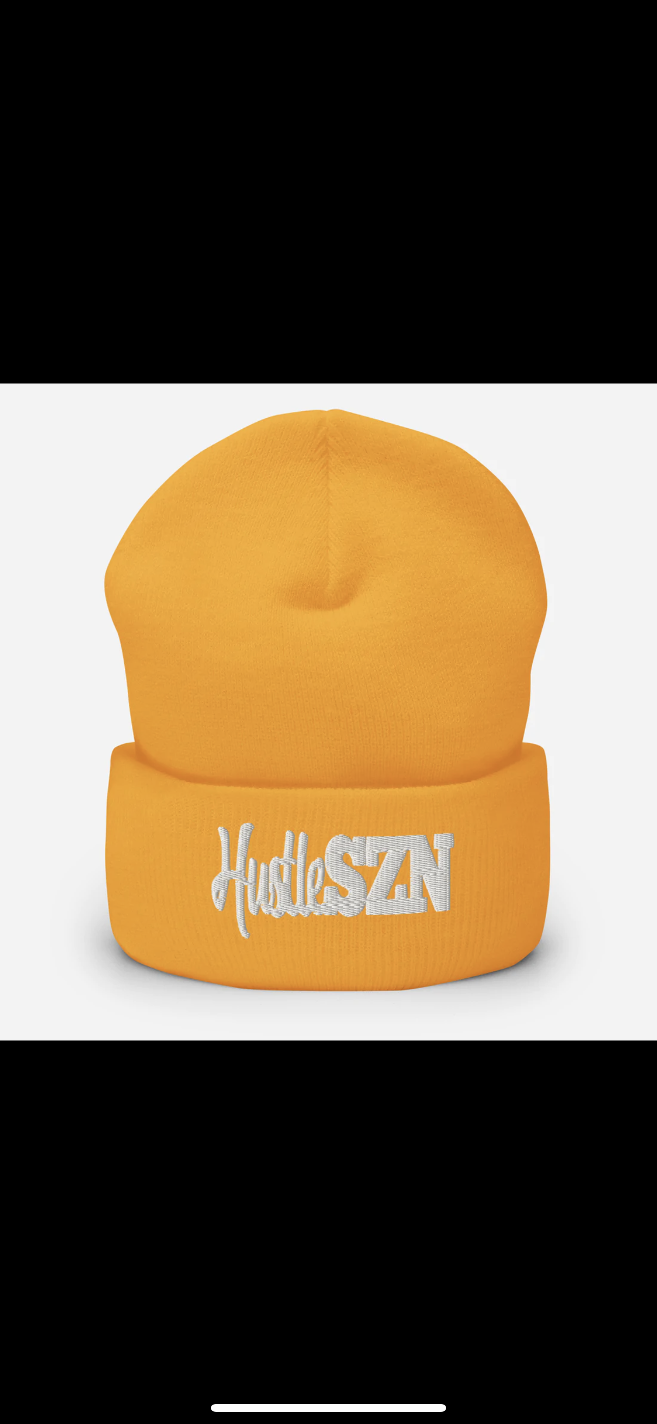 Custom HustleSZN Beanie