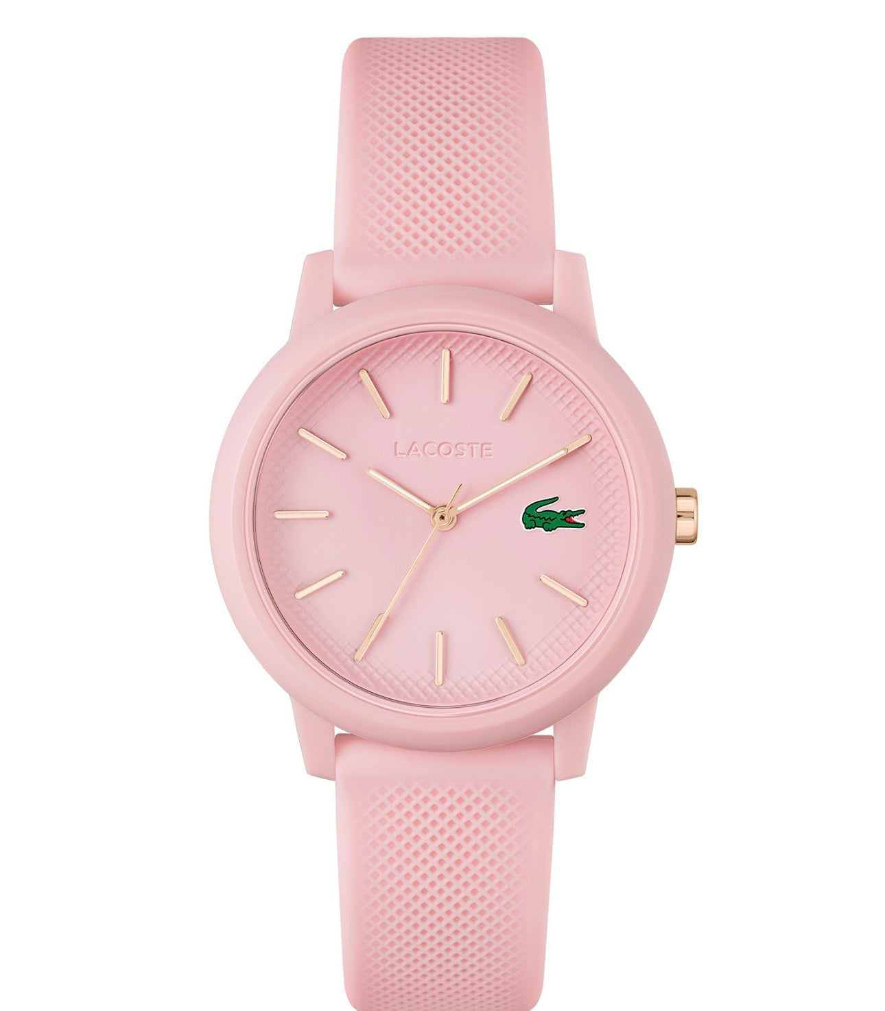 Lacoste 12.12 Silicone Strap Watch