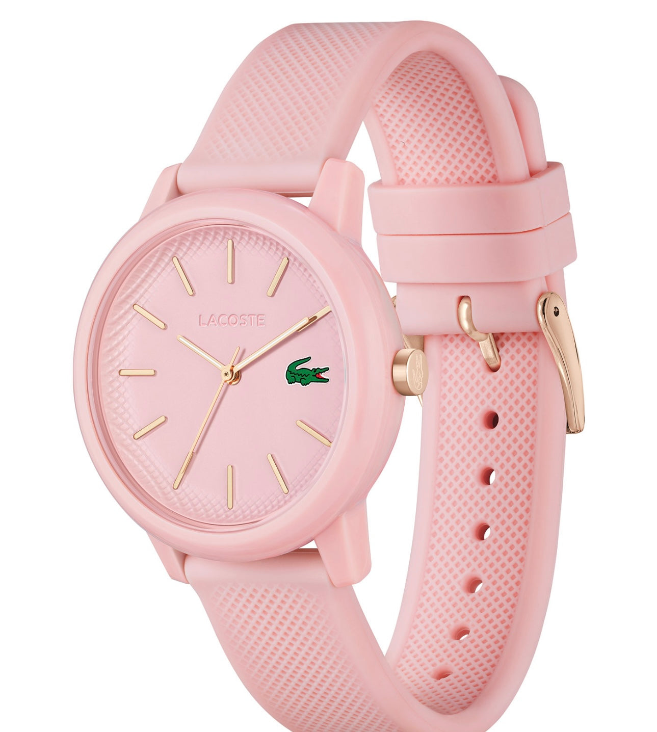 Lacoste 12.12 Silicone Strap Watch