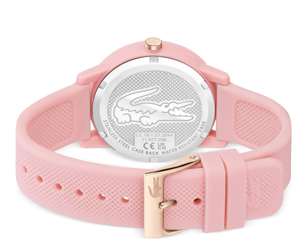 Lacoste 12.12 Silicone Strap Watch