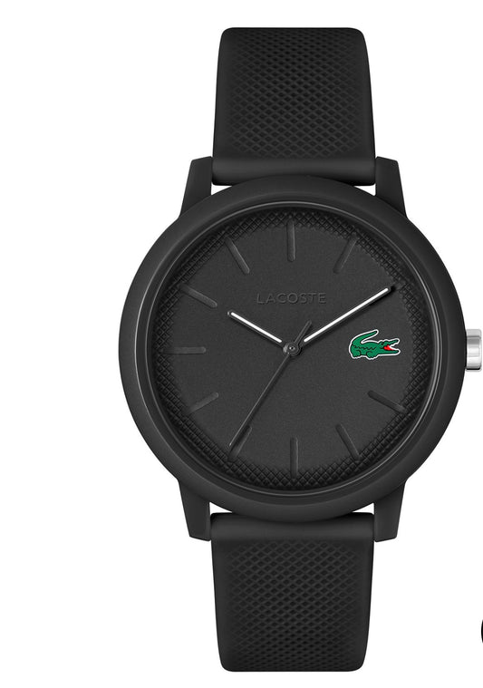 Lacoste 12.12 Silicone Strap Watch