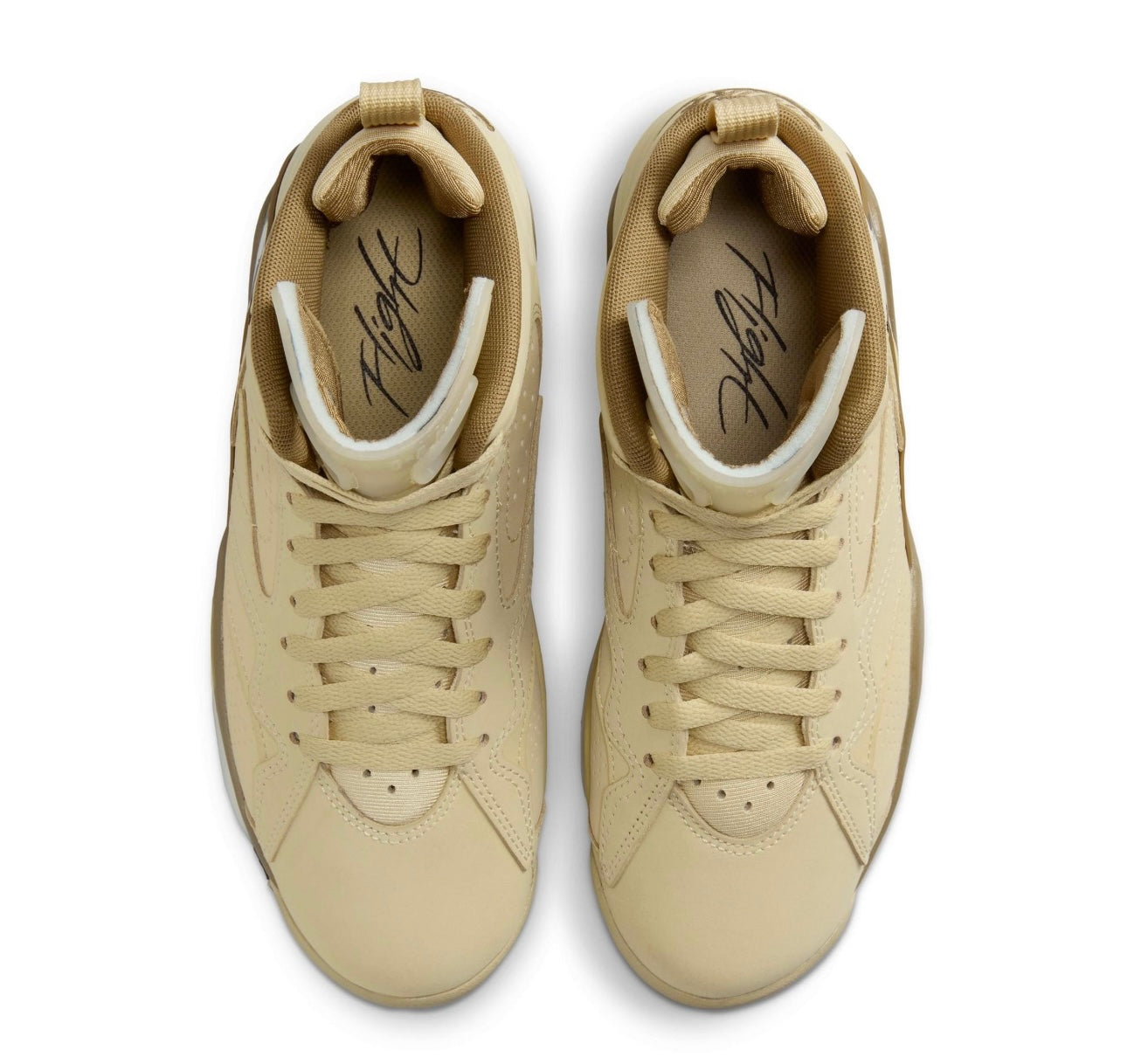 JORDAN JUMPMAN MVP "GOLD/ BROWN" WOMEN'S SHOE