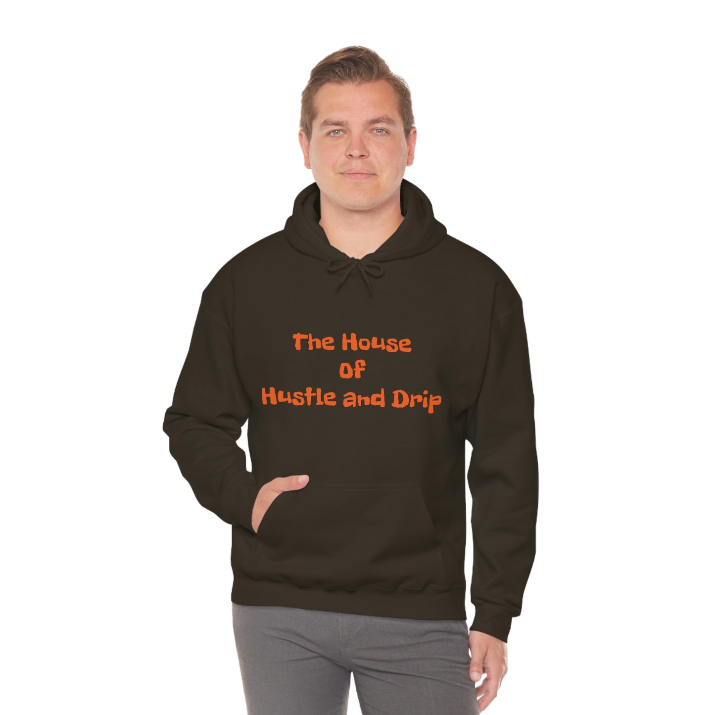 The House of Hustle and Drip Hooded Sweatshirt