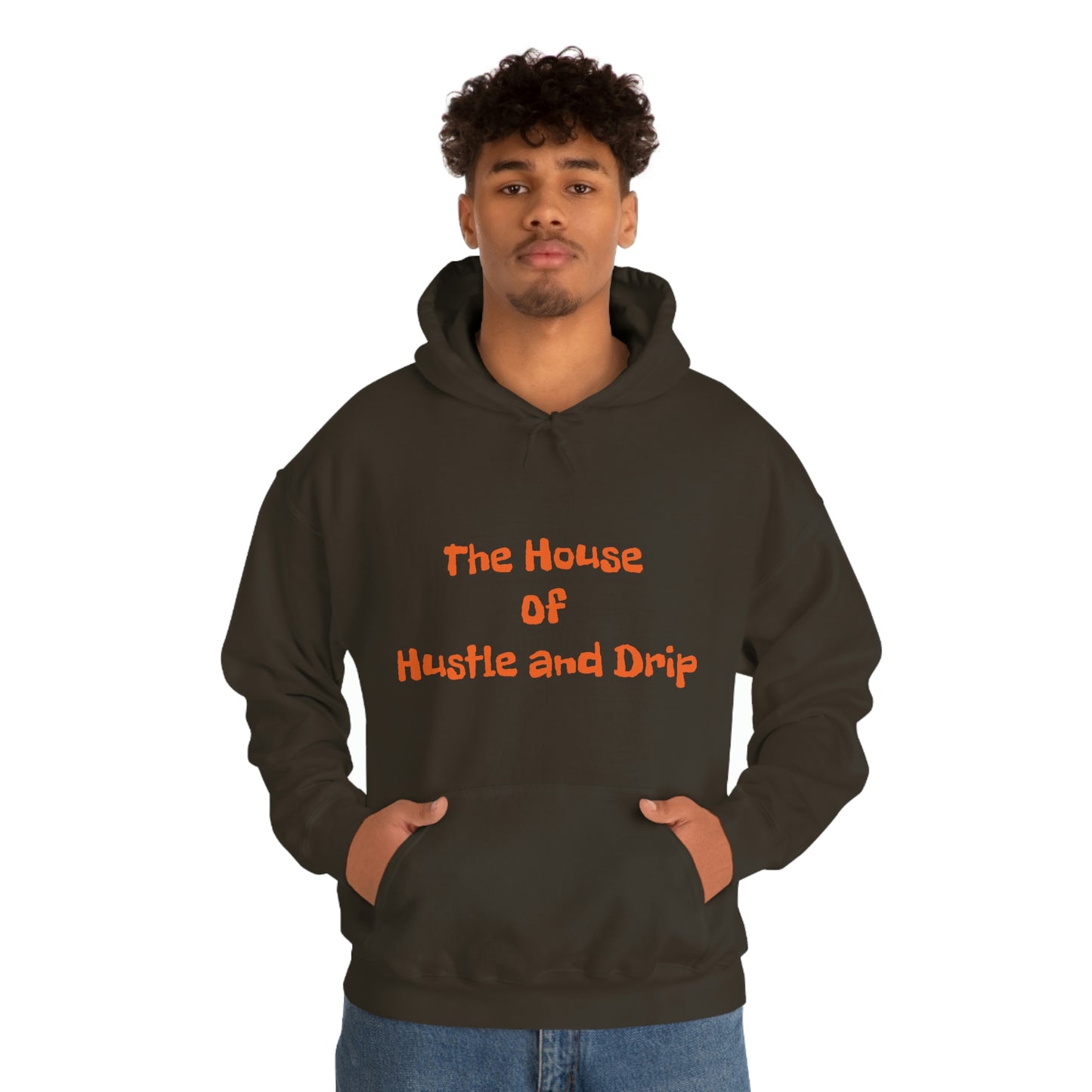 The House of Hustle and Drip Hooded Sweatshirt