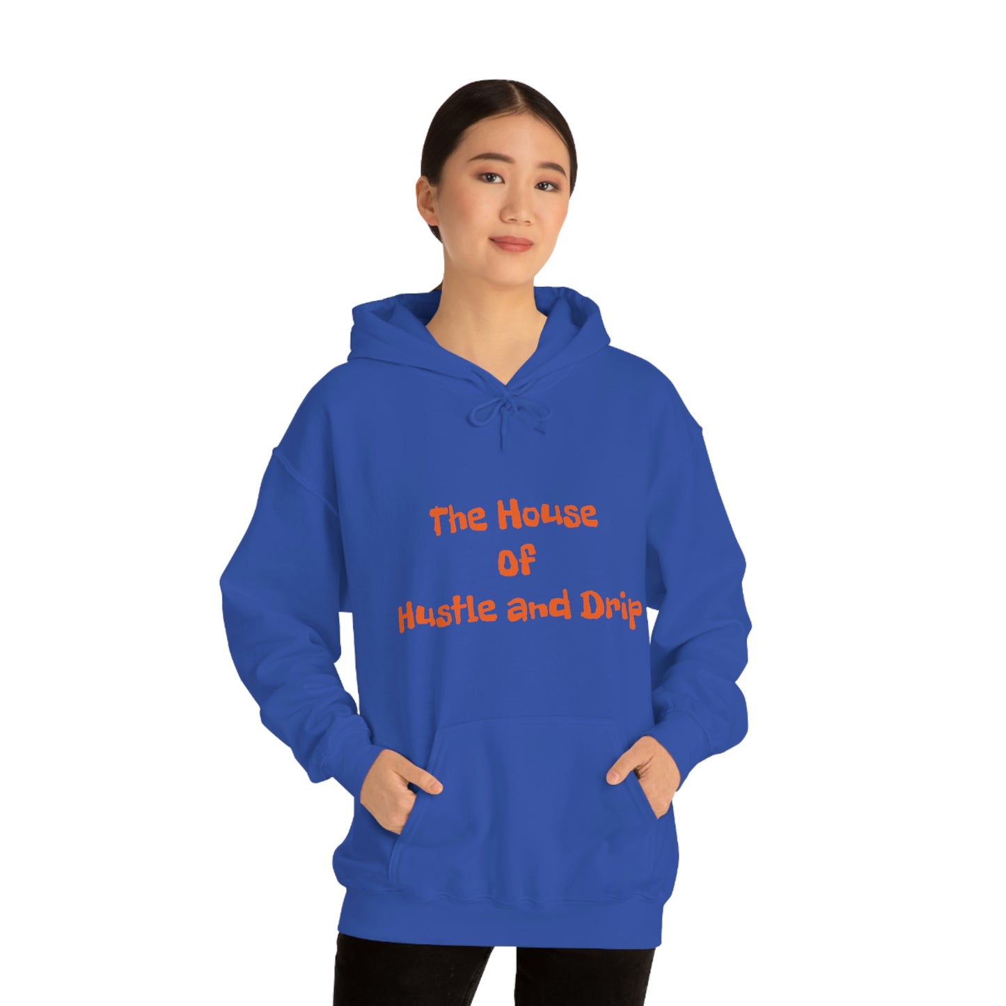 The House of Hustle and Drip Hooded Sweatshirt