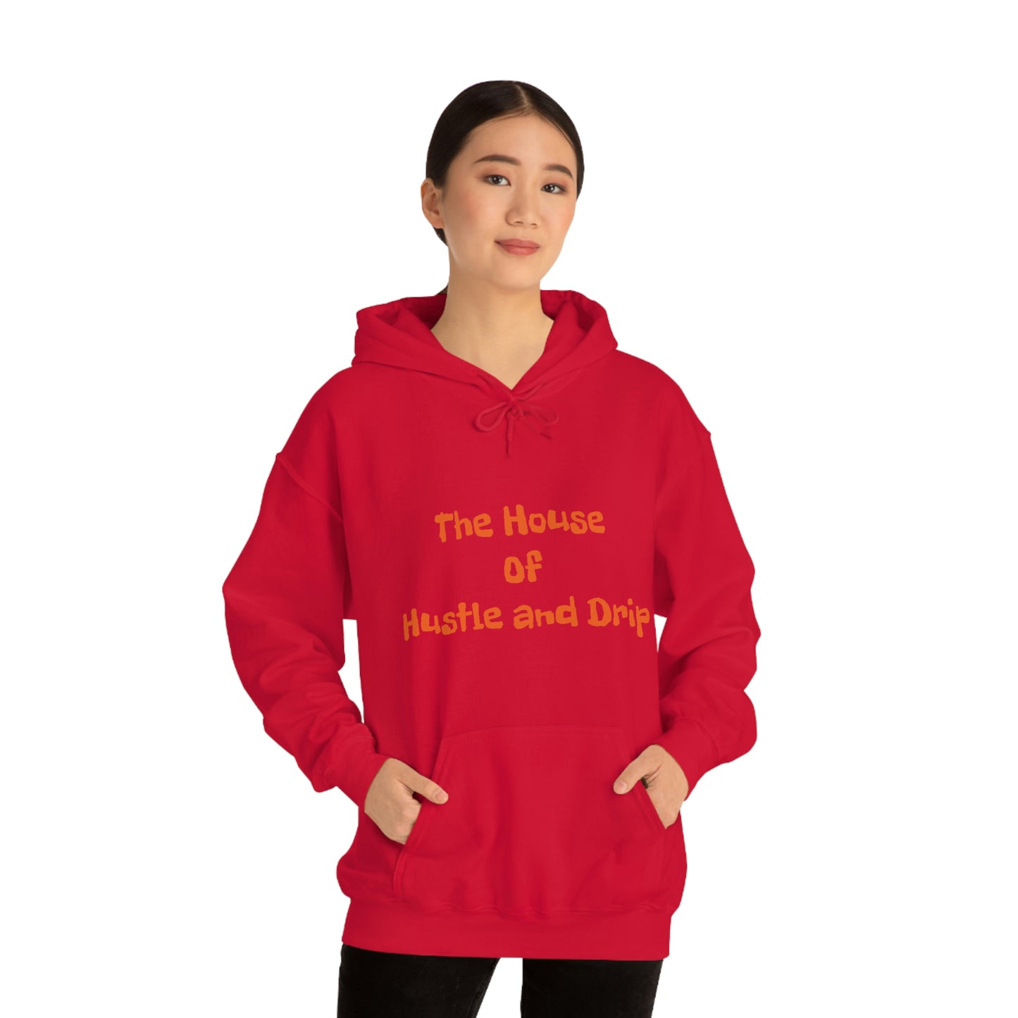 The House of Hustle and Drip Hooded Sweatshirt