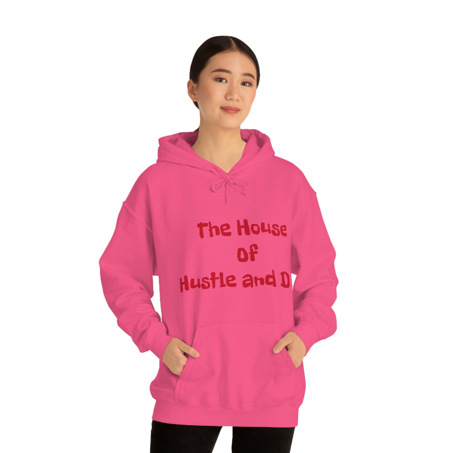 The House of Hustle and Drip Hooded Sweatshirt