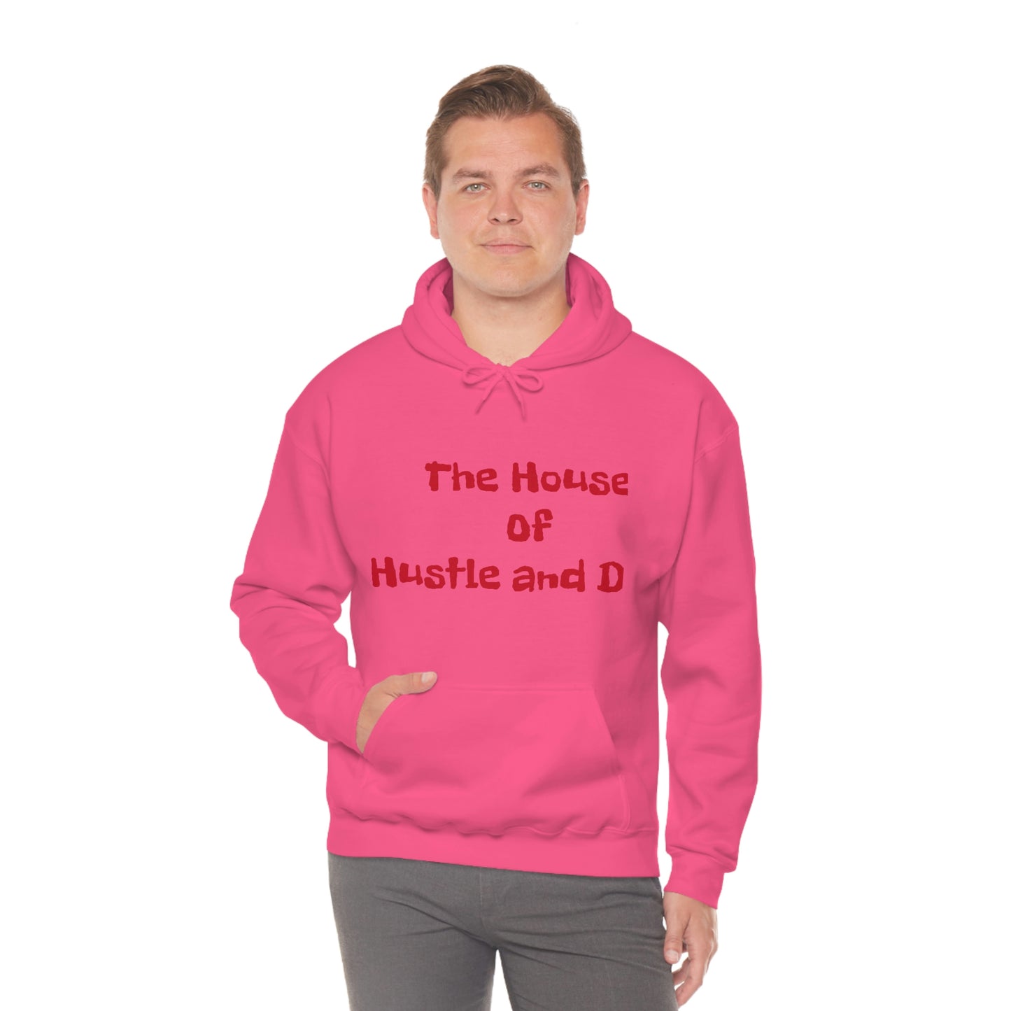 The House of Hustle and Drip Hooded Sweatshirt