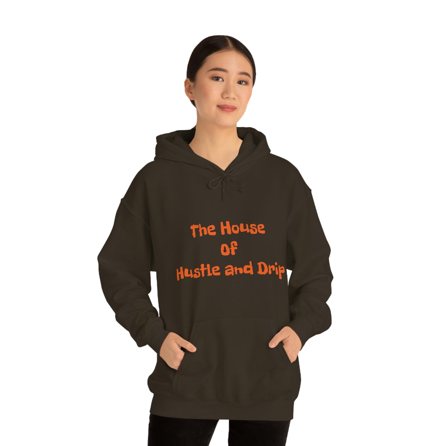 The House of Hustle and Drip Hooded Sweatshirt