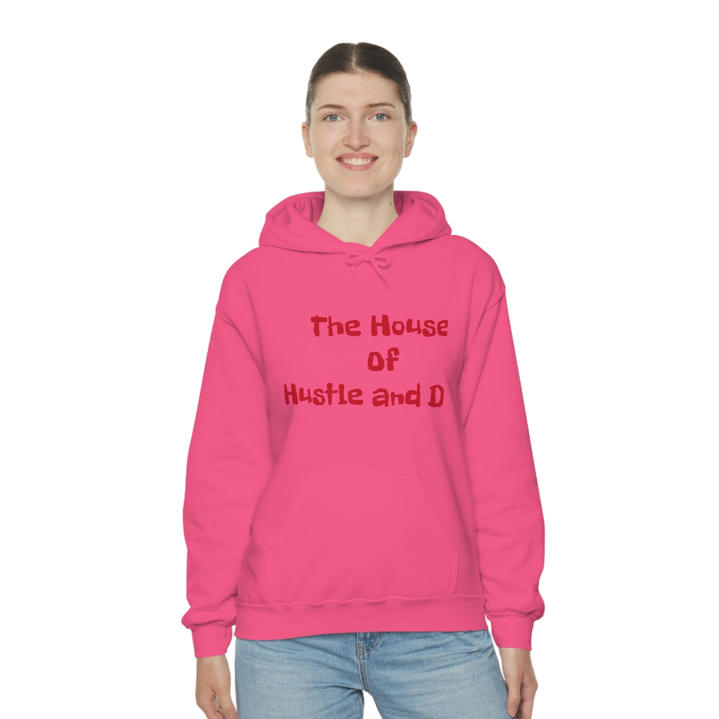 The House of Hustle and Drip Hooded Sweatshirt