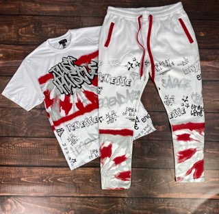 Men's Just Hustle Pants set