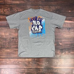 BIG MEN'S NO CAP T-SHIRT