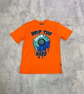 DRIP TOO HARD T-SHIRT//ORANGE