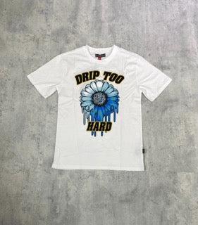 DRIP TOO HARD T-SHIRT//WHITE