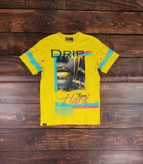 DRIP TOO HARD SS T-SHIRT// YELLOW